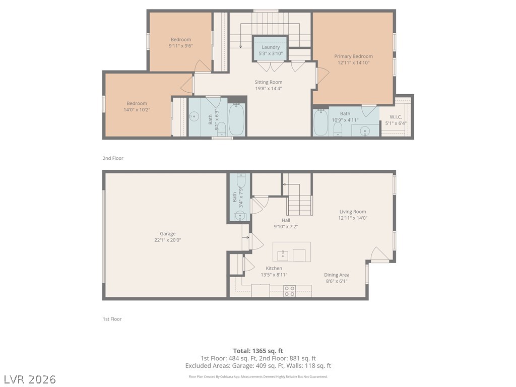 6916 Stratham Hill Street Las Vegas NV 89166