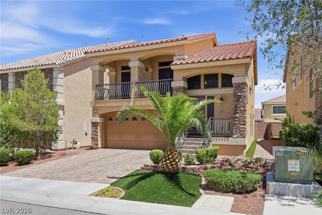 7258 Shannon Ridge Court Las Vegas NV 89118