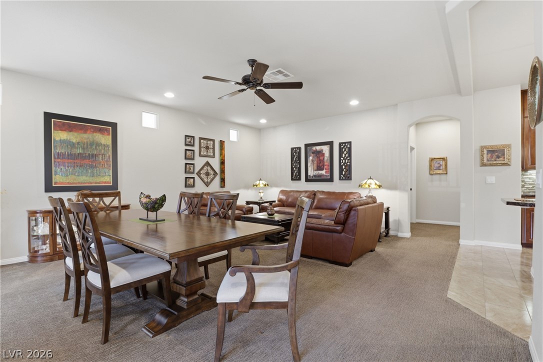 7258 Shannon Ridge Court Las Vegas NV 89118