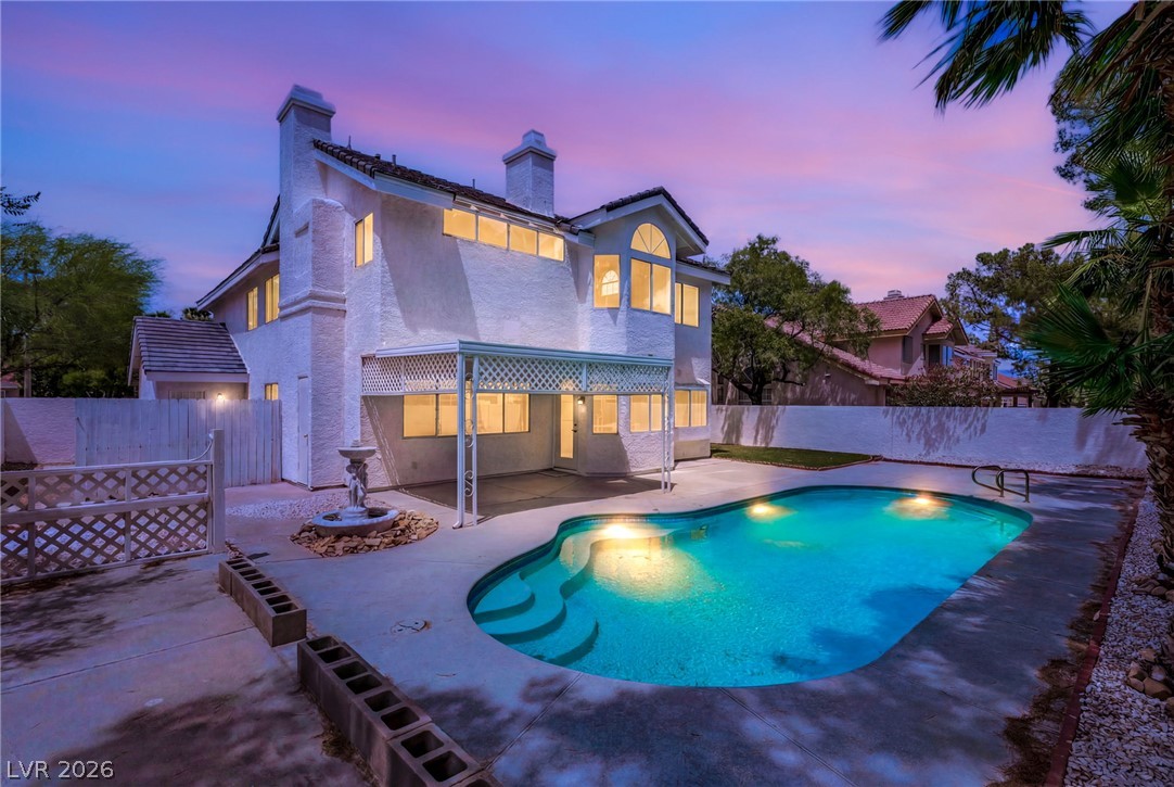 9725 Cascade Falls Avenue Las Vegas NV 89117