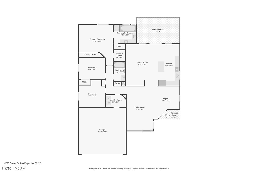 4785 Canna Drive Las Vegas NV 89122