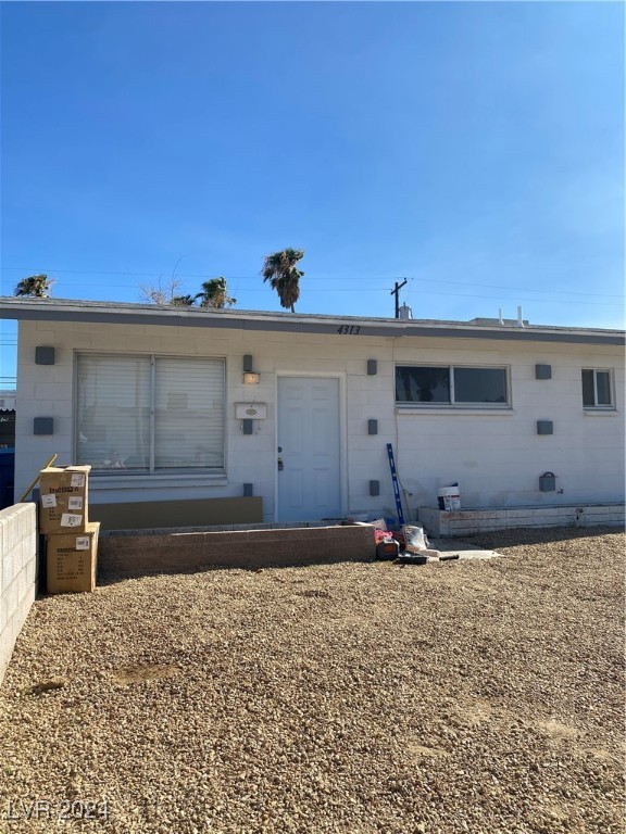 4313 El Conlon Avenue Las Vegas NV 89102