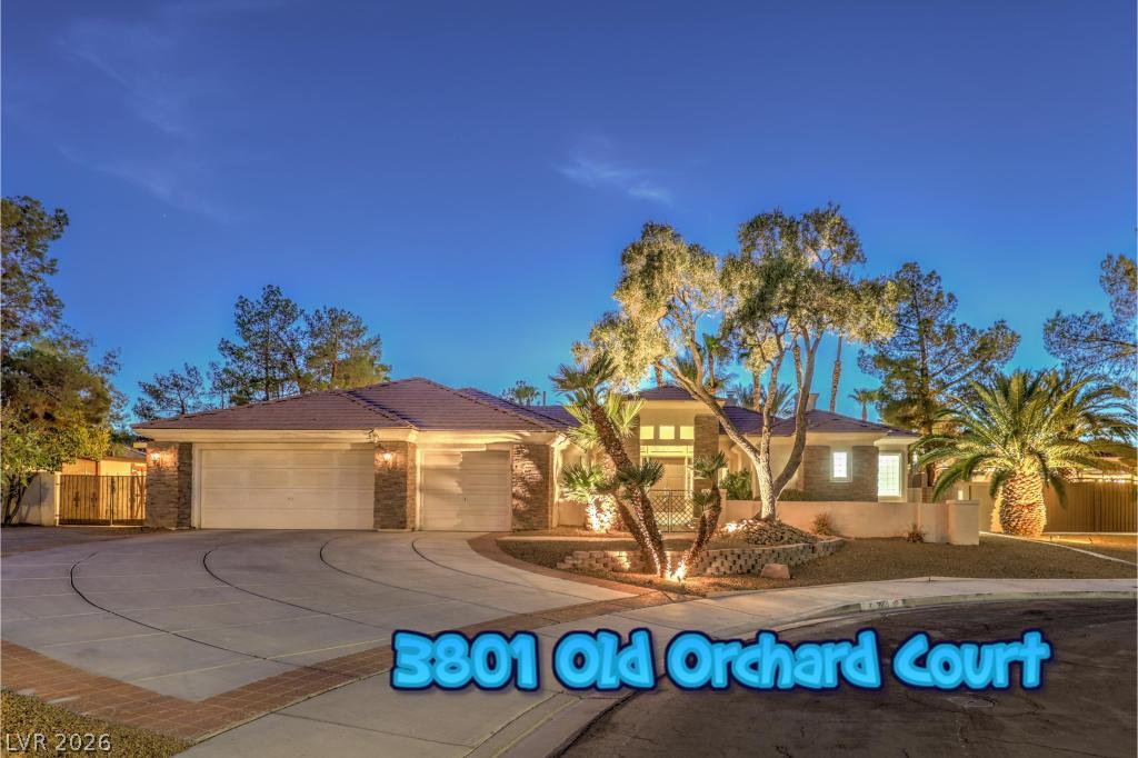 3801 Old Orchard Court Las Vegas NV 89108