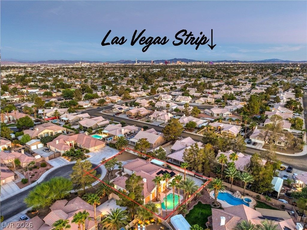 3801 Old Orchard Court Las Vegas NV 89108