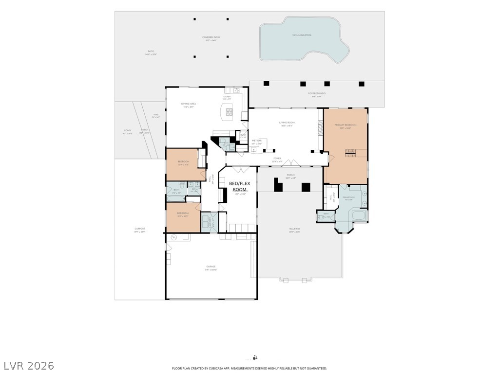3801 Old Orchard Court Las Vegas NV 89108