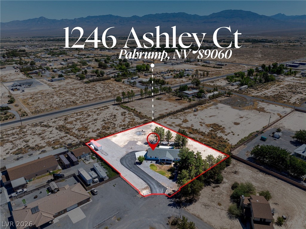 1246 Ashley Court Pahrump NV 89060
