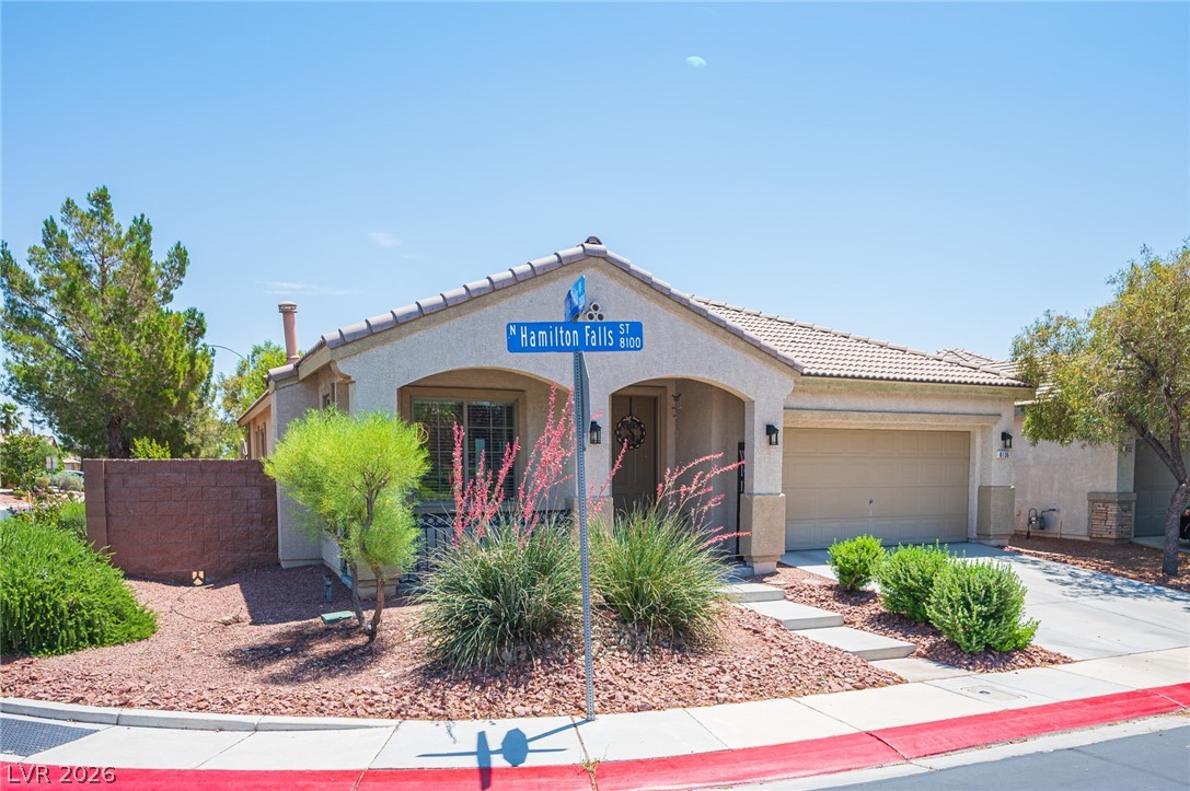 8136 Hamilton Falls Street North Las Vegas NV 89085