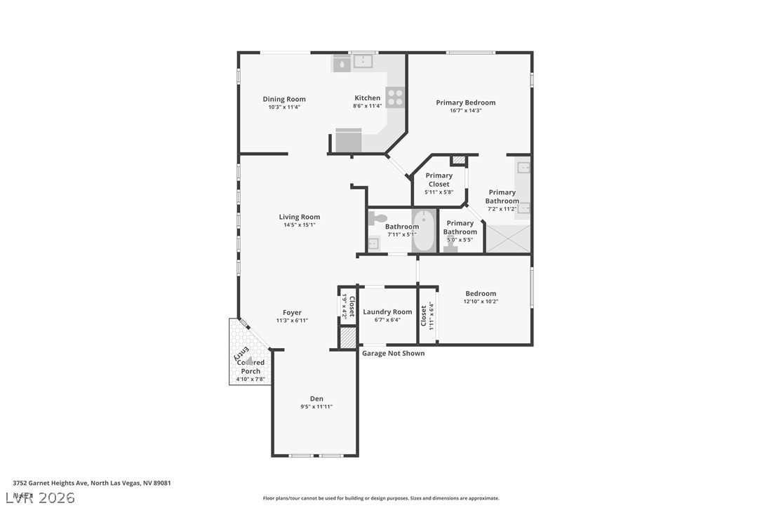 3752 Garnet Heights Avenue North Las Vegas NV 89081