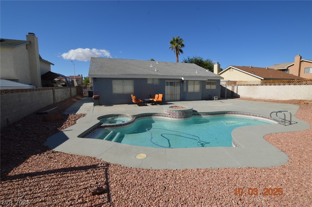 4406 Newhaven Drive Las Vegas NV 89147