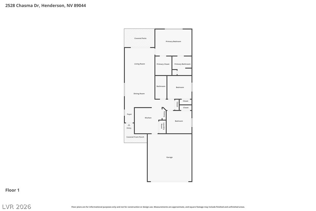 2528 Chasma Drive Henderson NV 89044