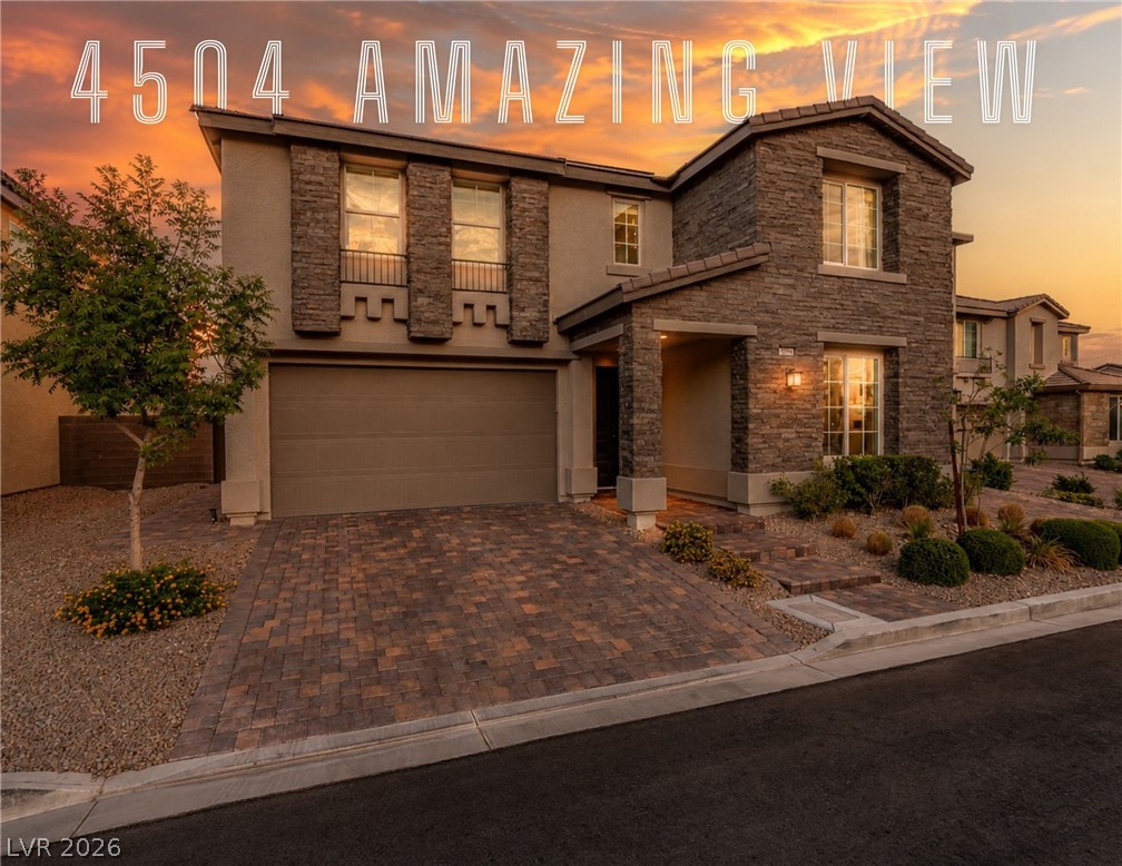 4504 Amazing View Street Las Vegas NV 89129