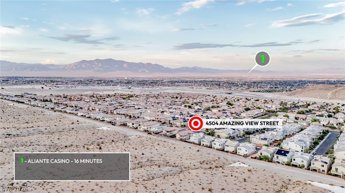 4504 Amazing View Street Las Vegas NV 89129