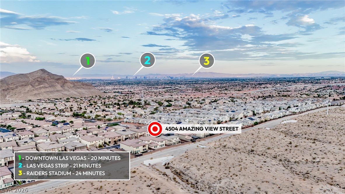 4504 Amazing View Street Las Vegas NV 89129