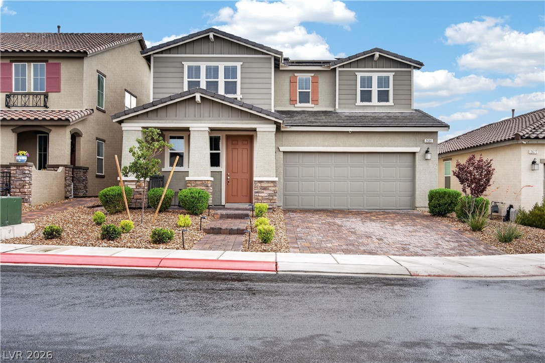 2681 Cava Tirreni Street Henderson NV 89044