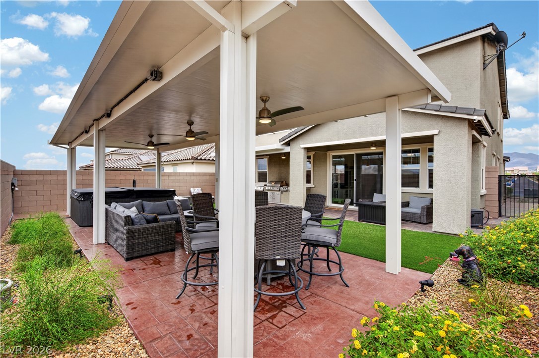 2681 Cava Tirreni Street Henderson NV 89044