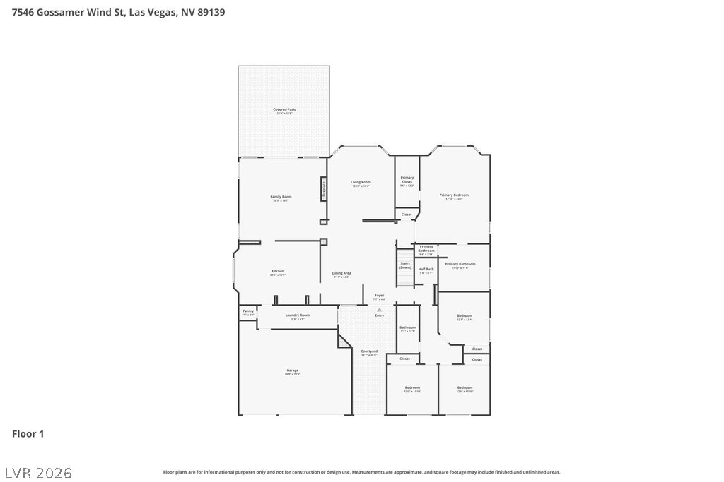 7546 Gossamer Wind Street Las Vegas NV 89139