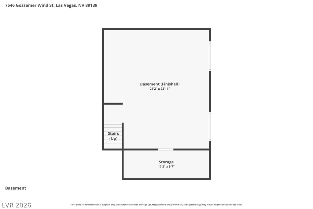 7546 Gossamer Wind Street Las Vegas NV 89139