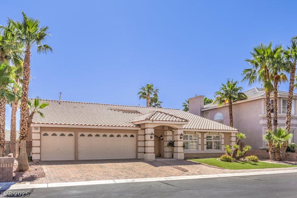 7546 Gossamer Wind Street Las Vegas NV 89139