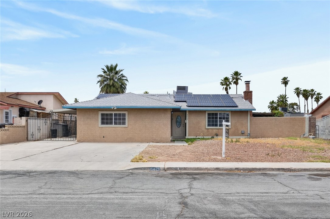 5413 Stirrup Street Las Vegas NV 89119