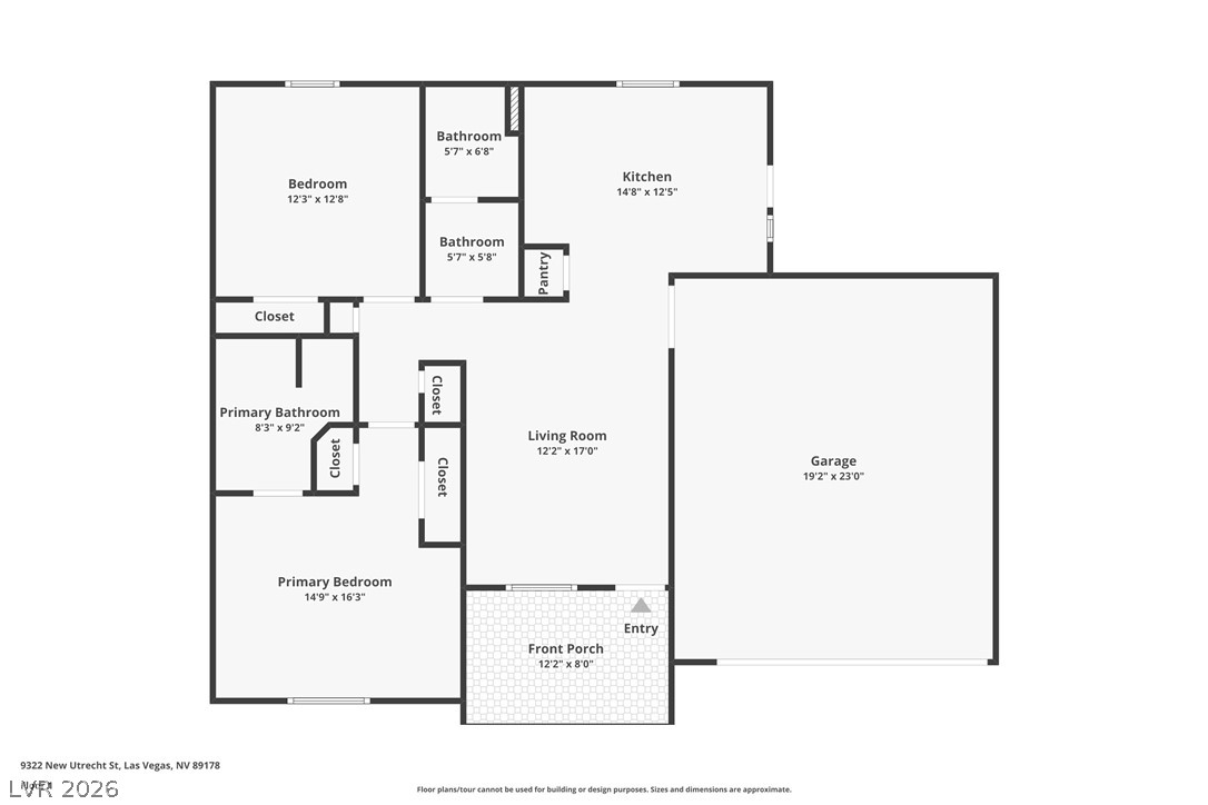 9322 New Utrecht Street Las Vegas NV 89178