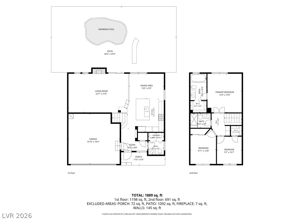 8148 Waltons Mill Court Las Vegas NV 89131
