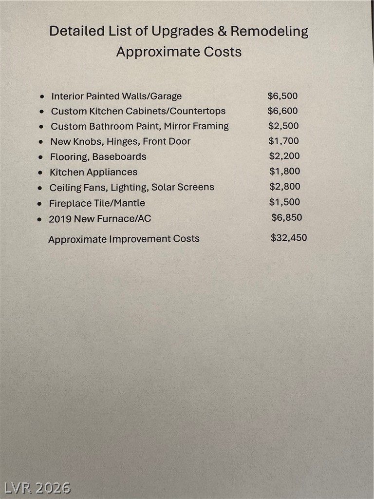 222 Winterport Street Henderson NV 89074
