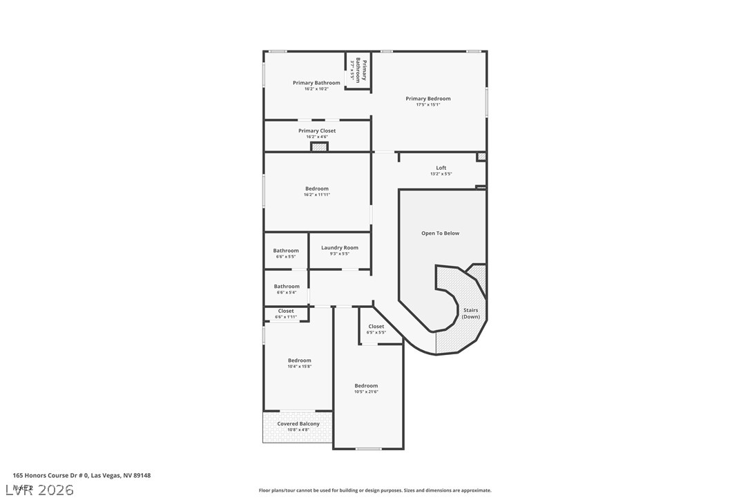 165 Honors Course Drive Las Vegas NV 89148
