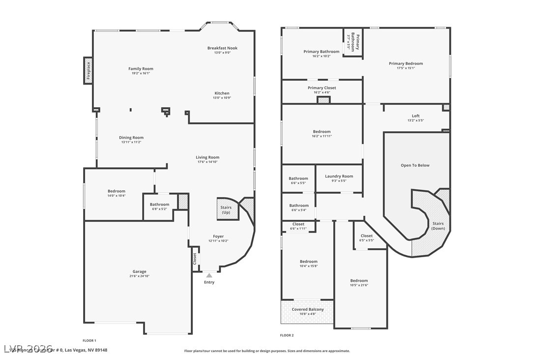 165 Honors Course Drive Las Vegas NV 89148