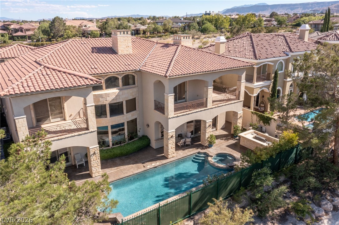 9724 Verlaine Court Las Vegas NV 89145