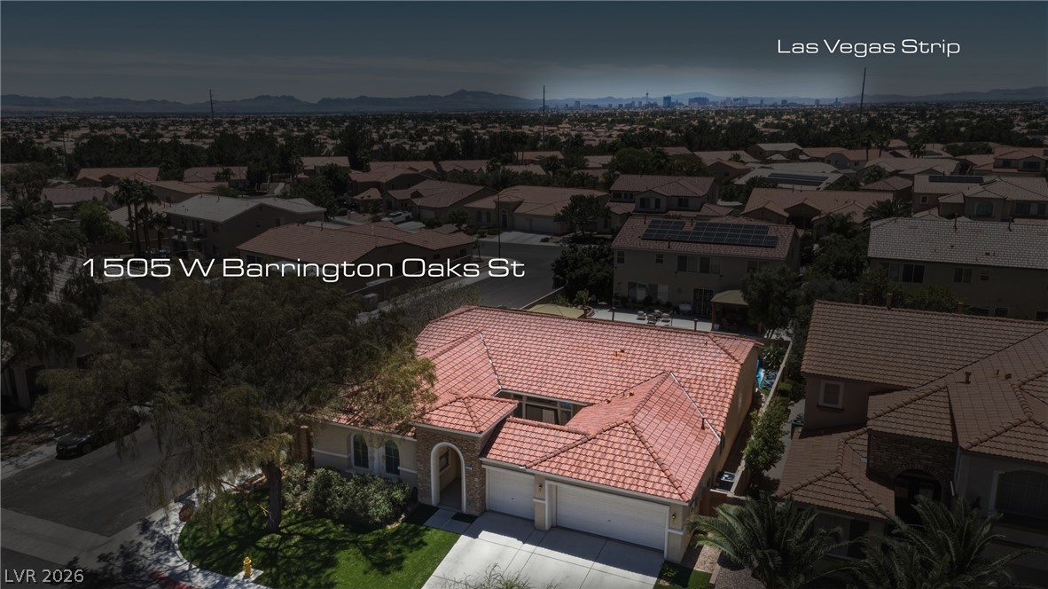 1505 Barrington Oaks Street North Las Vegas NV 89084