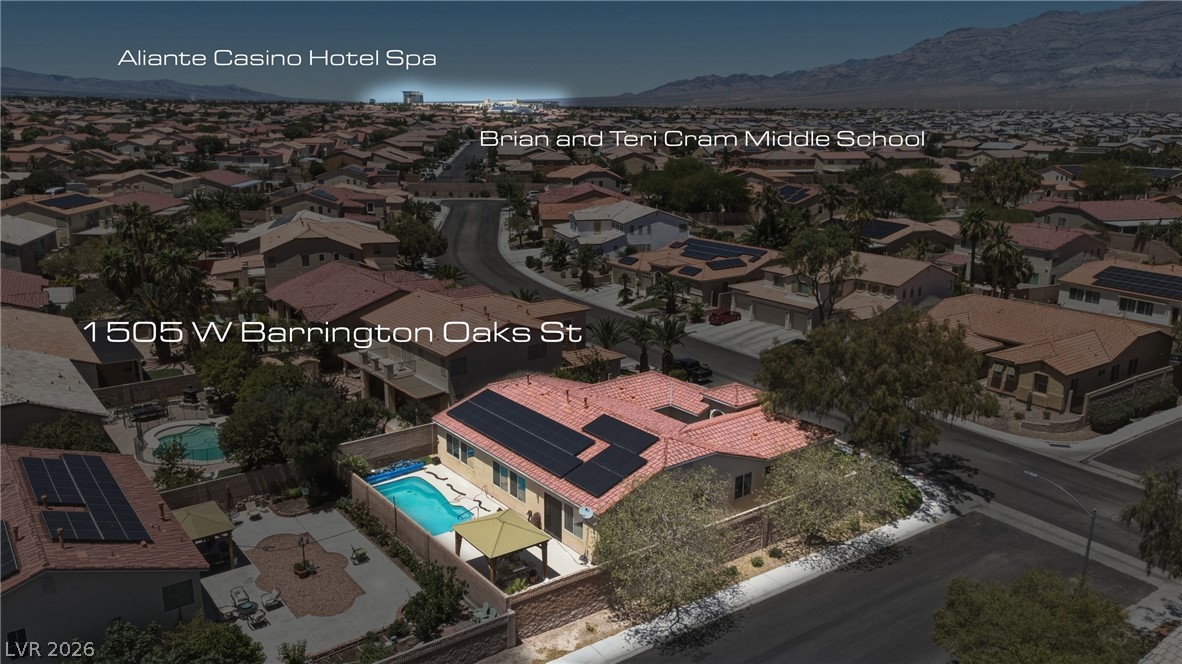 1505 Barrington Oaks Street North Las Vegas NV 89084