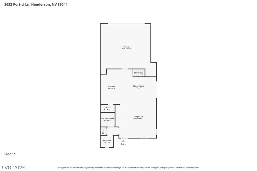3633 Portici Lane Henderson NV 89044
