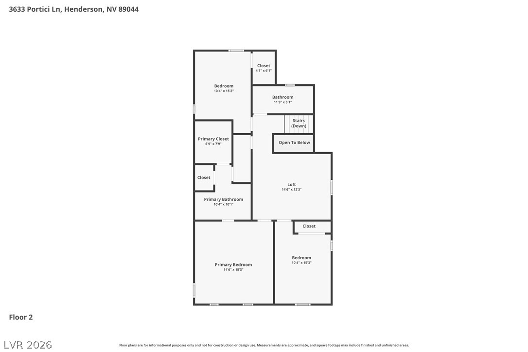 3633 Portici Lane Henderson NV 89044