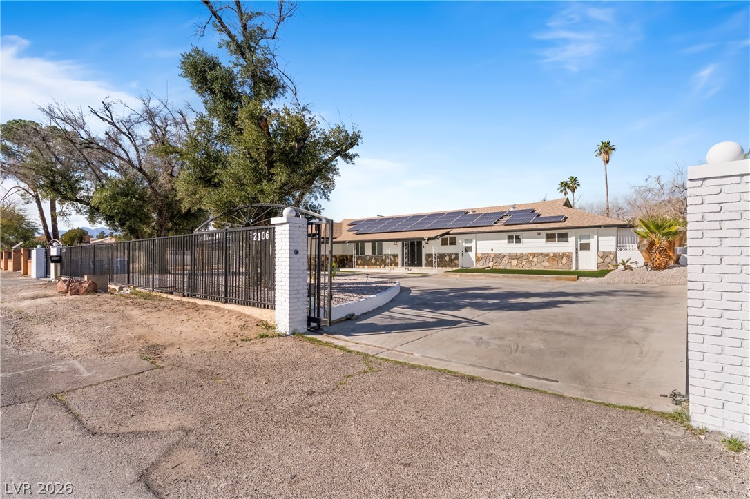 2106 West Oakey Boulevard Las Vegas NV 89102