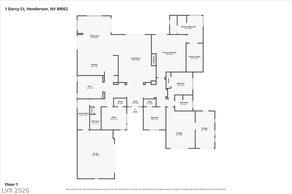 1 Darcy Court Henderson NV 89052