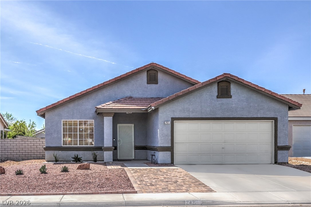 2421 Sunrise Springs Court North Las Vegas NV 89031