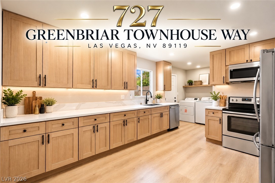 727 Greenbriar Townhouse Way Las Vegas NV 89121