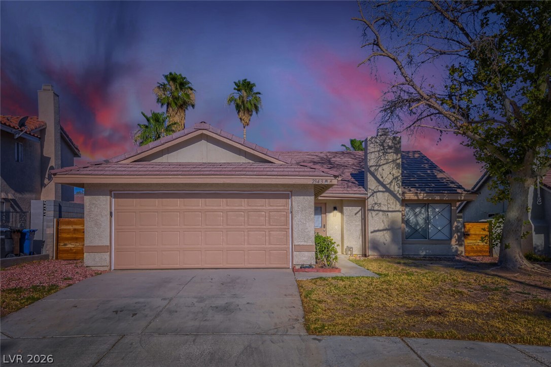 2343 Valleywood Street Henderson NV 89014