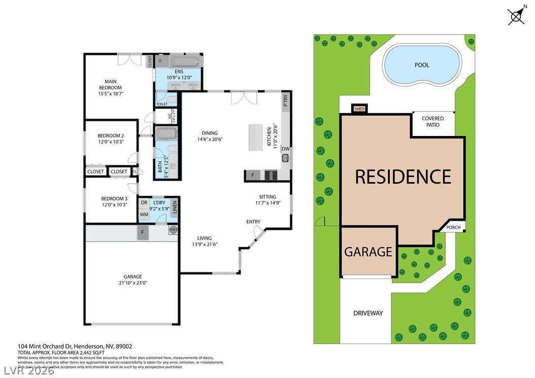 104 Mint Orchard Drive Henderson NV 89002