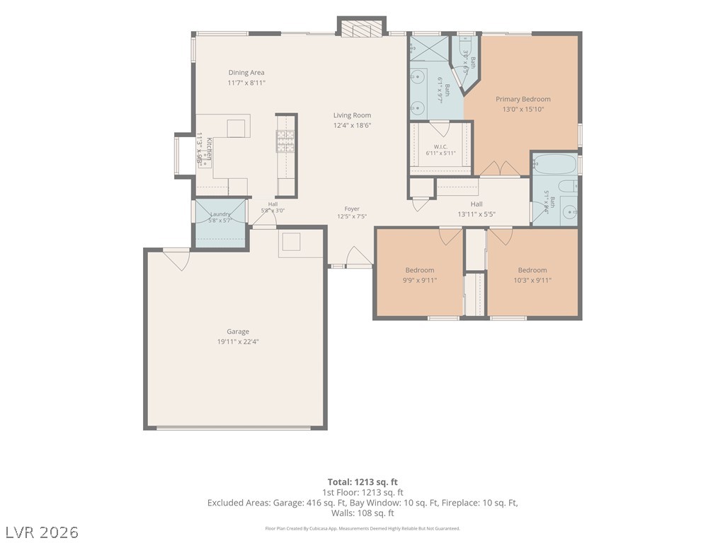 4436 Summer Glen Lane North Las Vegas NV 89031