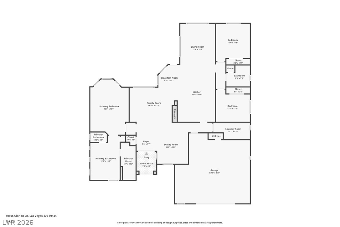 10805 Clarion Lane Las Vegas NV 89134