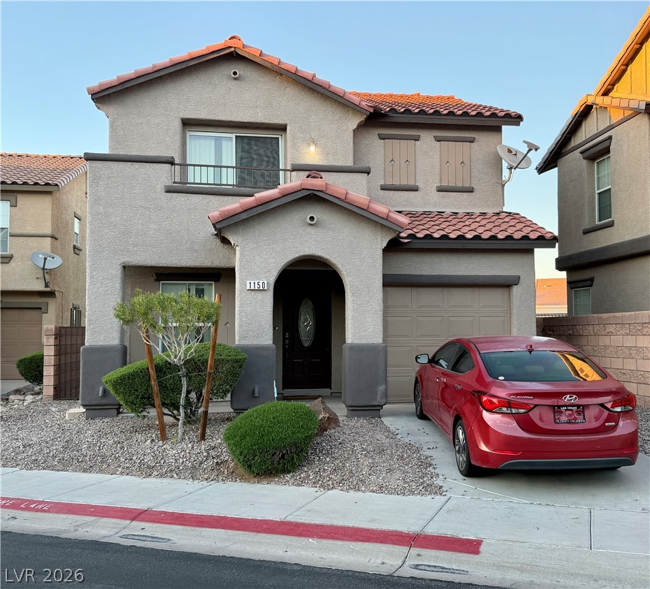 1150 Paradise Desert Avenue Henderson NV 89002