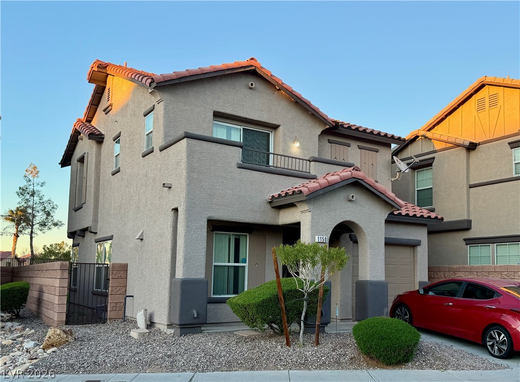 1150 Paradise Desert Avenue Henderson NV 89002