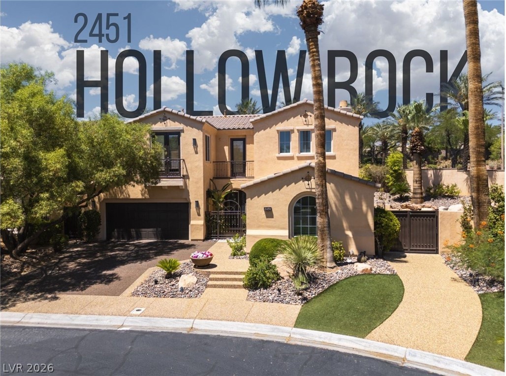2451 Hollow Rock Court Las Vegas NV 89135