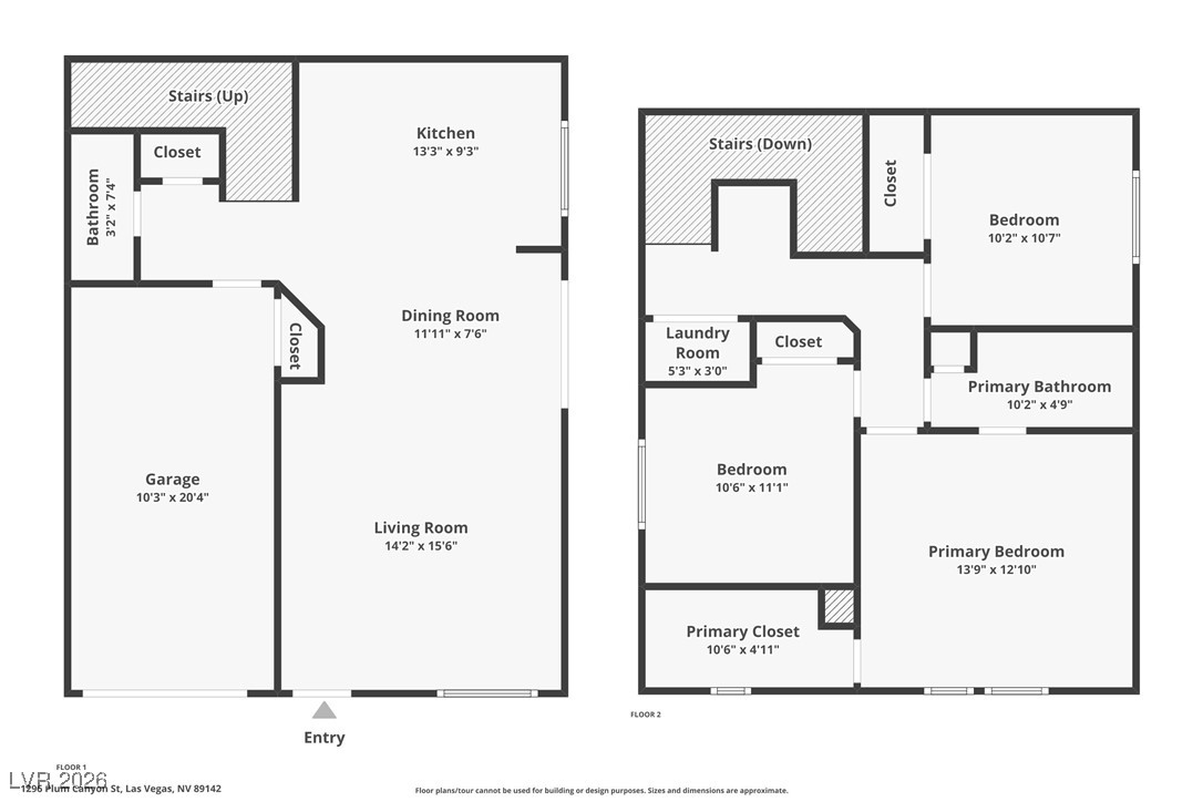 1296 Plum Canyon Street Las Vegas NV 89142