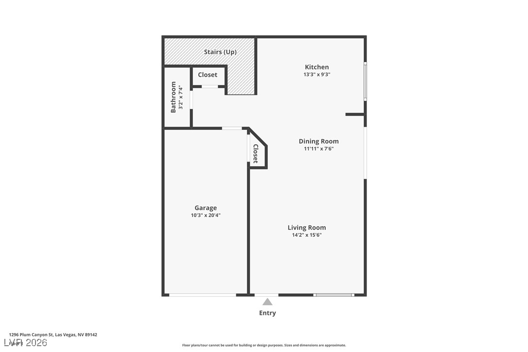 1296 Plum Canyon Street Las Vegas NV 89142
