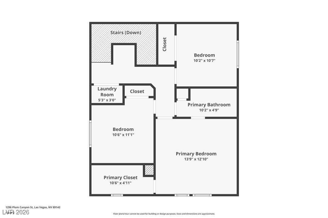 1296 Plum Canyon Street Las Vegas NV 89142