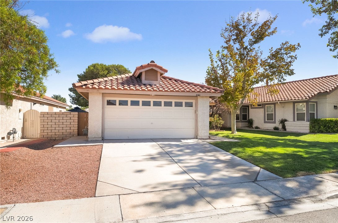 8466 Palmada Drive Las Vegas NV 89123