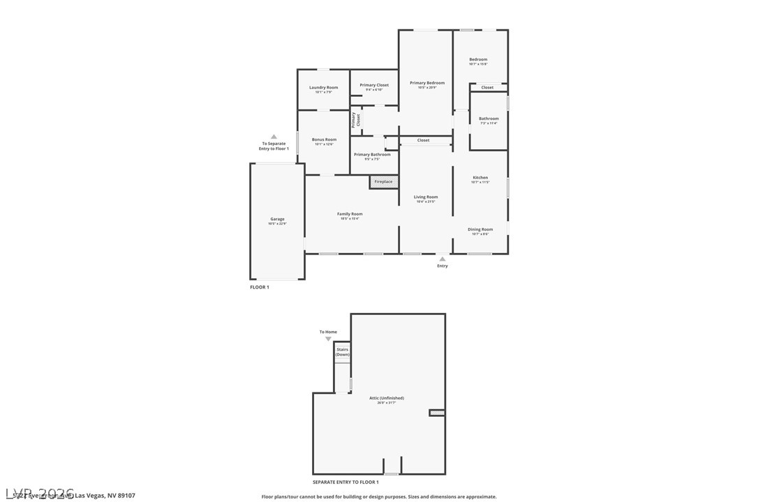 5722 Evergreen Avenue Las Vegas NV 89107