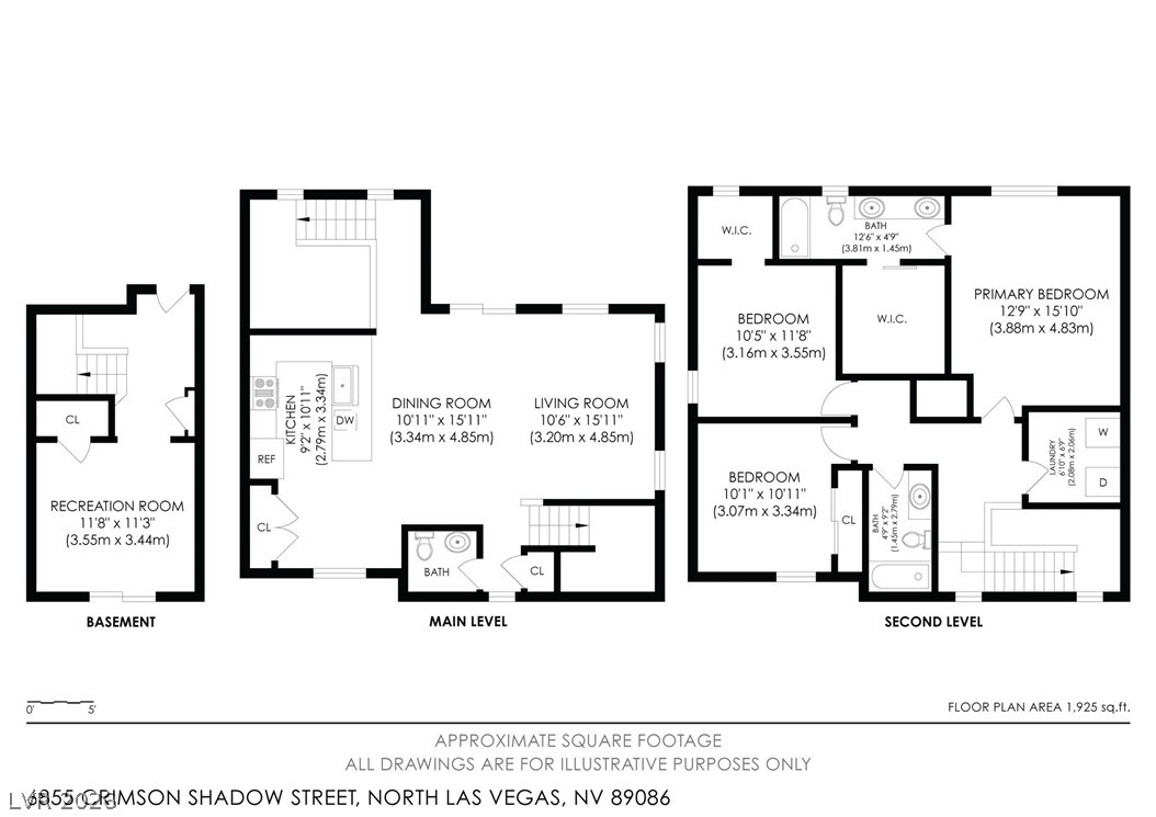 6855 Crimson Shadow Street North Las Vegas NV 89086